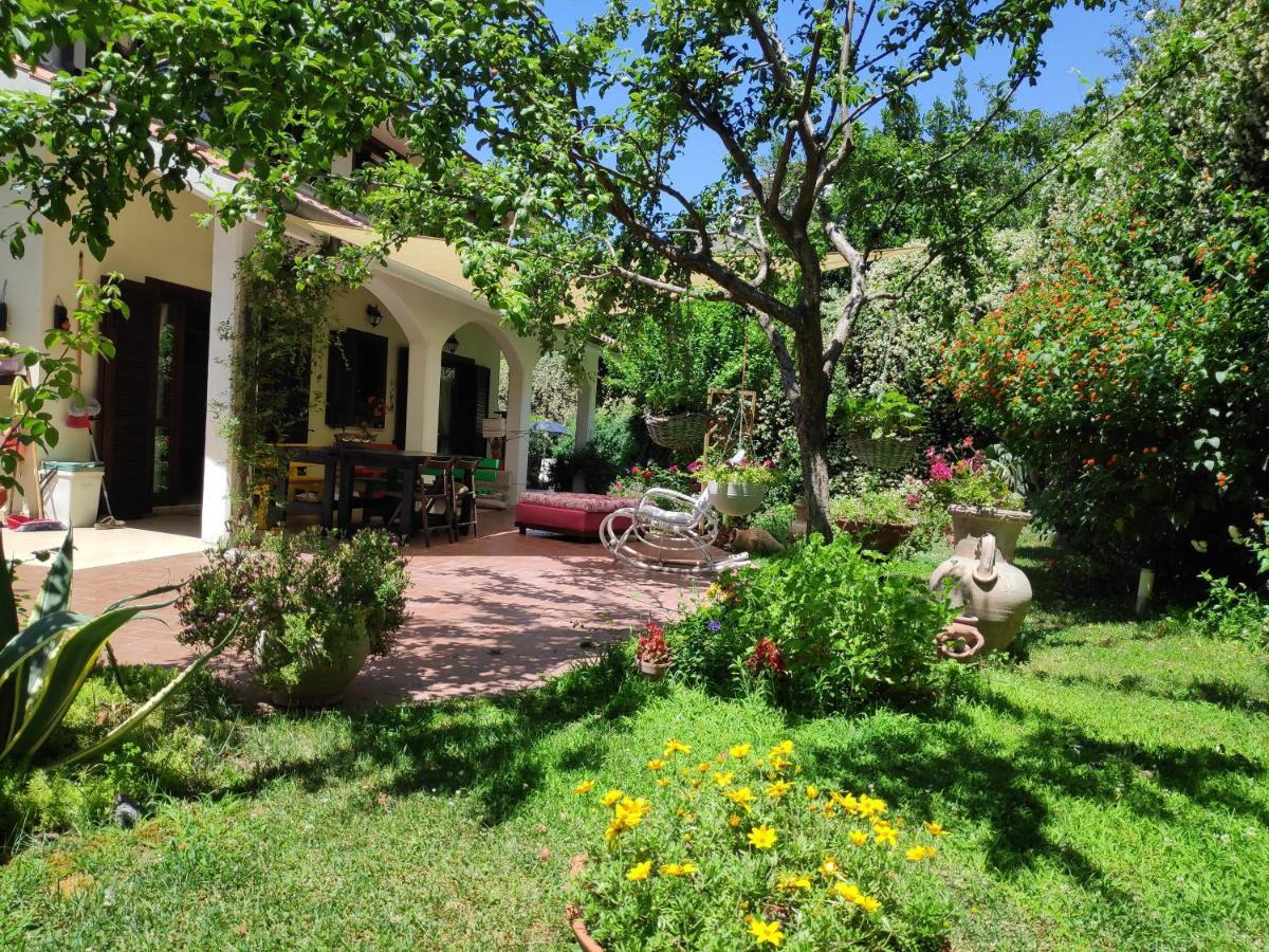 Villa Casa Di Rita Morlupo Exterior foto