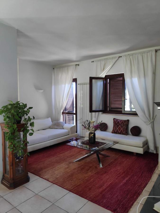 Villa Casa Di Rita Morlupo Exterior foto