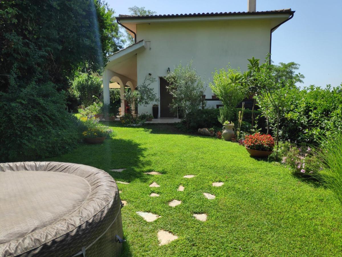 Villa Casa Di Rita Morlupo Exterior foto